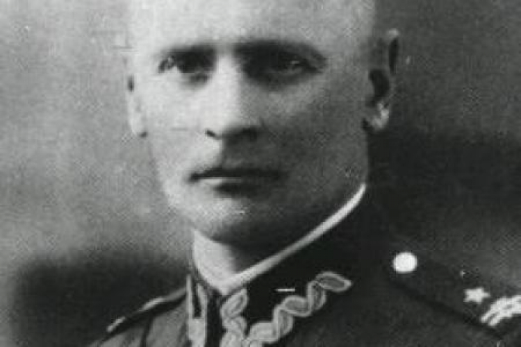 Aleksander Krzyżanowski "Wilk". Fot. NAC