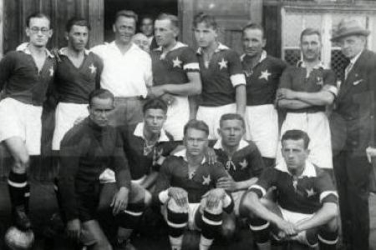 Wisła Kraków. 1928 r. Fot. Muzeum Sportu i Turystyki