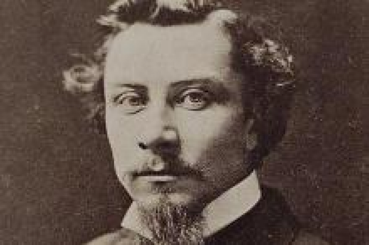 Henryk Siemiradzki ok. 1875 r. Fot. Wikipedia
