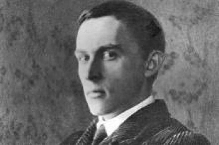 Stanisław Ignacy Witkiewicz ok. 1912 r. Fot. Wikipedia