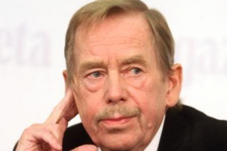 Vaclav Havel. Fot. PAP/T. Gzell