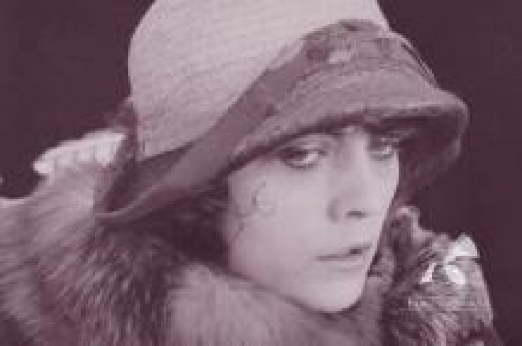 Pola Negri w filmie "Mania". Fot. Filmoteka Narodowa