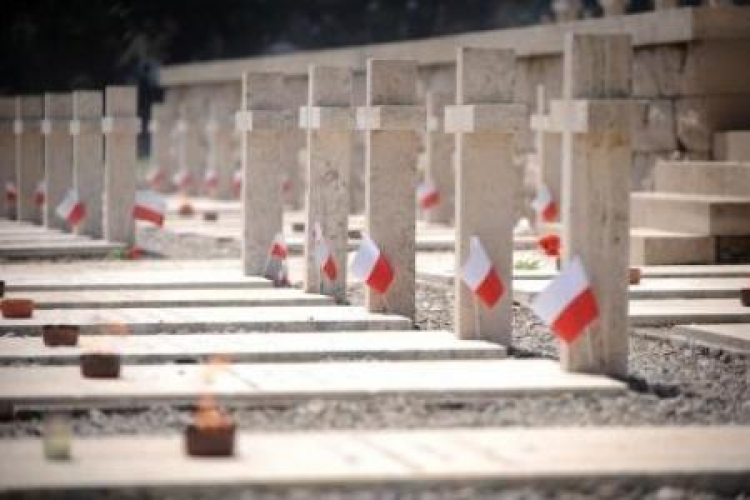 Cmentarz na Monte Cassino. Fot. PAP/J. Turczyk