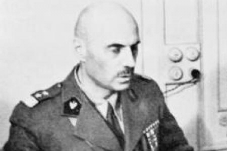 Gen. Władysław Anders przed 1943 r. Fot. PAP/Reprodukcja