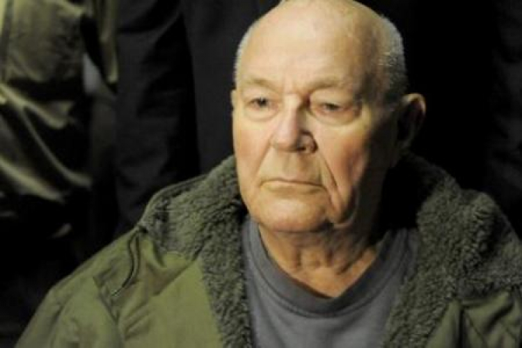 John Demjaniuk, były strażnik obozu w Sobiborze w maju 2011 r. Fot. PAP/EPA