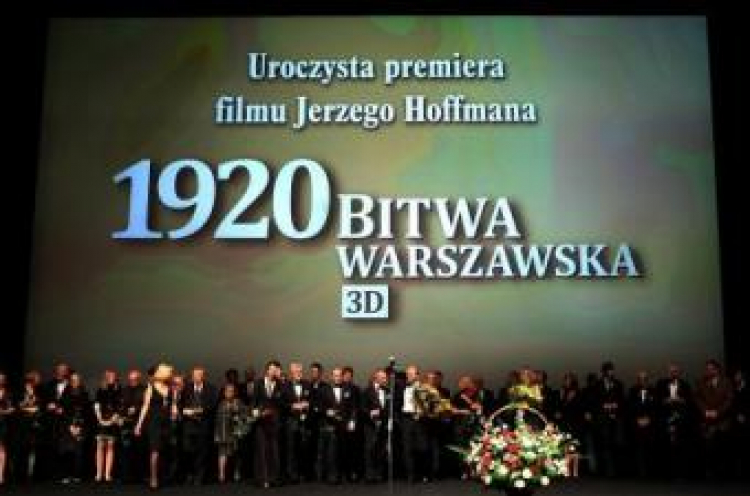 Premiera filmu "Bitwa Warszawska 1920" w Teatrze Wielkim - Operze Narodowej. Fot. PAP/T. Gzell