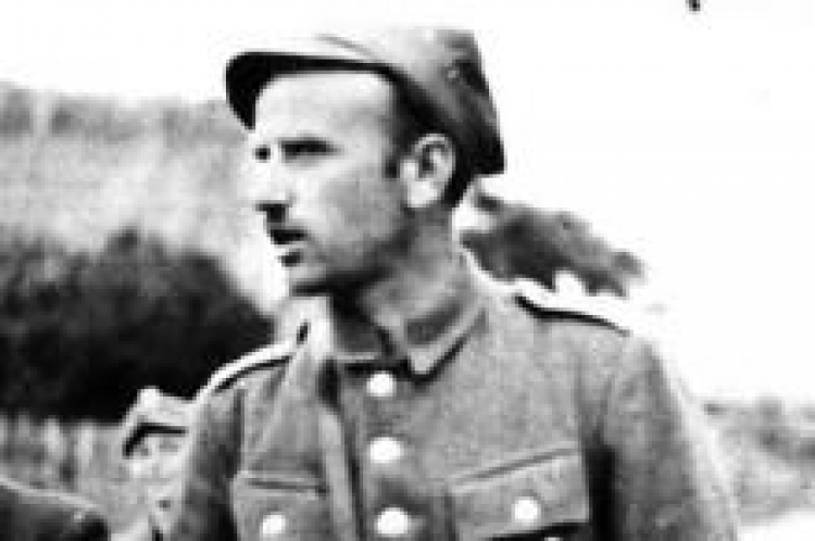 Major "Łupaszko" przed 1948 r. Fot. Wikipedia