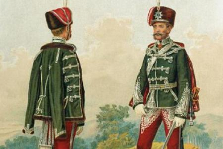 Żołnierze Grodzieńskiego Pułku Huzarów (1895). Źródło: Wikipedia Żołnierze Grodzieńskiego Pułku Huzarów (1895). Źródło: Wikipedia