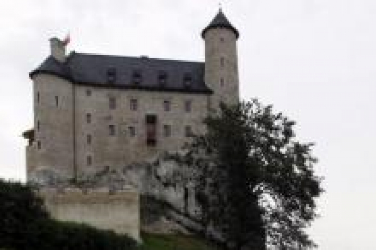 Odbudowany zamek w Bobolicach. Fot. PAP/A. Grygiel