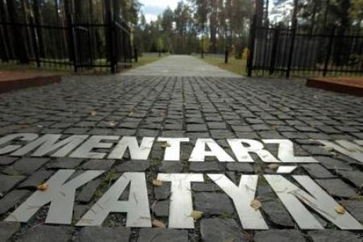 Polski Cmentarz Wojenny w Katyniu. Fot. PAP/R. Pietruszka