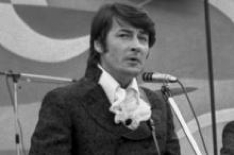 Krzysztof Klenczon. Kołobrzeg 1969 r. Fot. PAP/S. Kraszewski