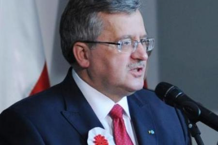 Prezydent Bronisław Komorowski. Fot. PAP/J. Turczyk