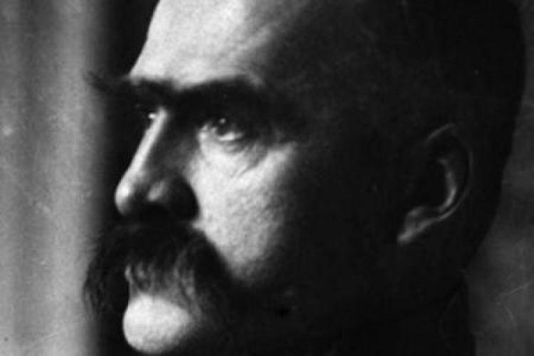 Naczelnik Państwa Jóżef Piłsudski. Fot. PAP