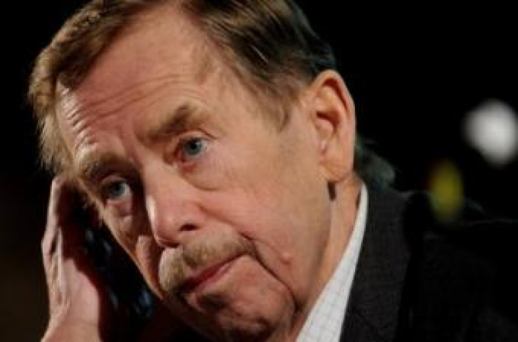 Vaclav Havel. Fot. PAP/EPA