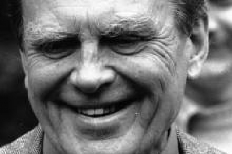 Czesław Miłosz. Fot. PAP/CAF/J. Undro