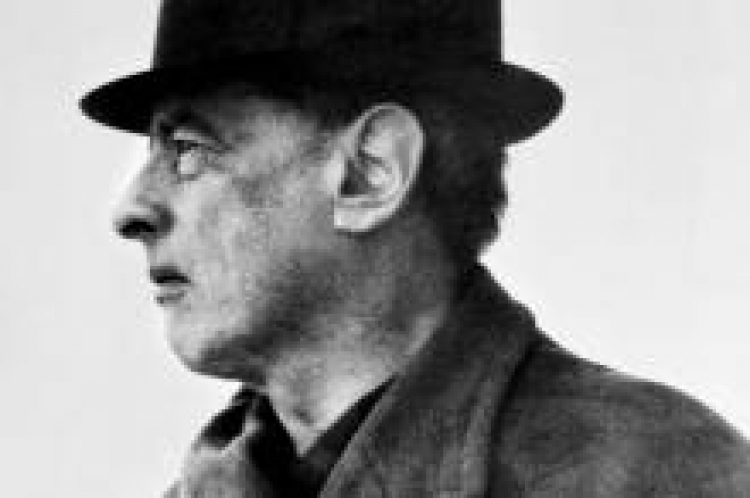 Witold Gombrowicz w 1966 r. Fot. PAP