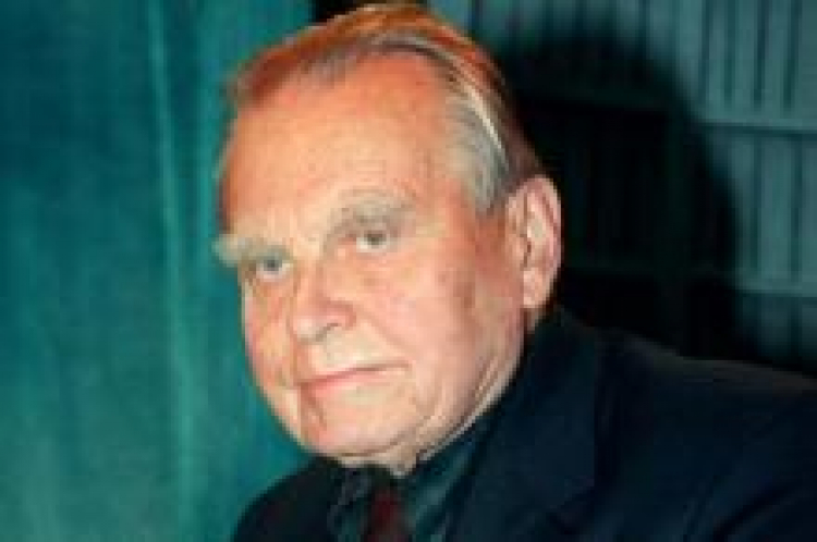 Czesław Miłosz w 1996 r. Fot. PAP/CAF/M. B. Brzozowski