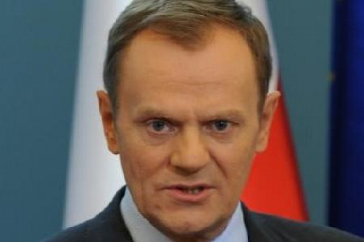 Premier Donald Tusk. Fot. PAP/A. Hrechorowicz