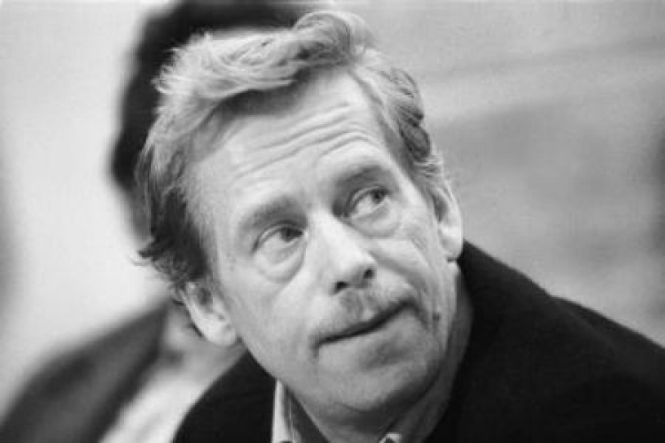 Vaclav Havel. Fot. PAP/CTK