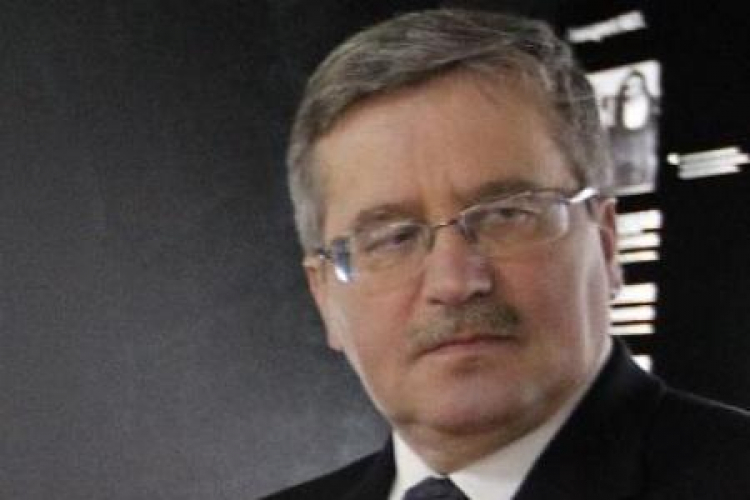 Prezydent Bronisław Komorowski. Fot. PAP/A. Grygiel