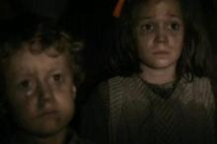 Kadr z filmu "W ciemności" w reżyserii Agnieszki Holland.