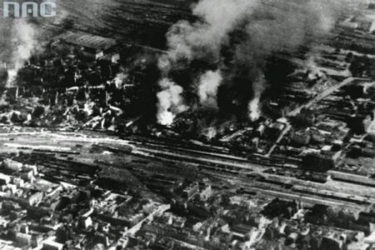 Warszawa we wrześniu 1939 r. Fot. NAC