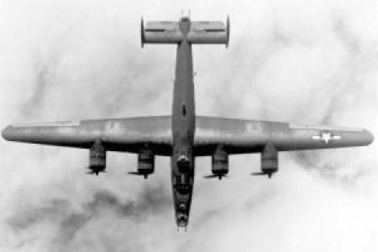 B-24 Liberator. Fot. DPA/PAP 