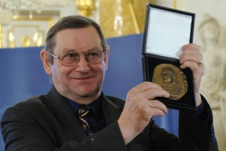 Prof. Norman Davies. Fot. PAP/A. Hrechorowicz