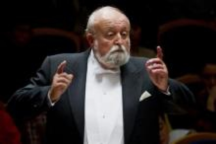 Krzysztof Penderecki. Fot. PAP/EPA