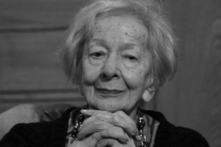 Wisława Szymborska. Fot. PAP/J. Bednarczyk