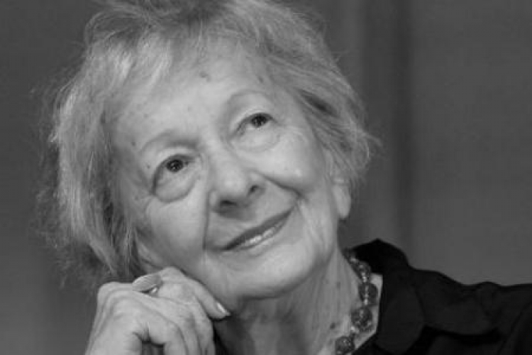 Wisława Szymborska. Fot. PAP/J. Bednarczyk