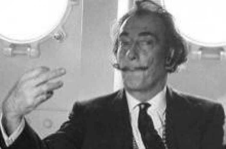 Salvador Dali. Fot. PAP/EPA Salvador Dali. Fot. PAP/EPA