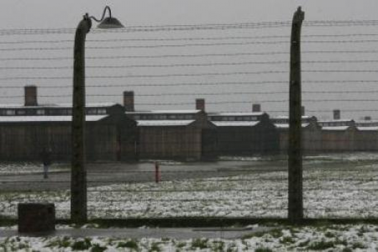 Były niemiecki obóz Auschwitz-Birkenau. Fot. PAP/J. Bednarczyk Były niemiecki obóz Auschwitz-Birkenau. Fot. PAP/J. Bednarczyk