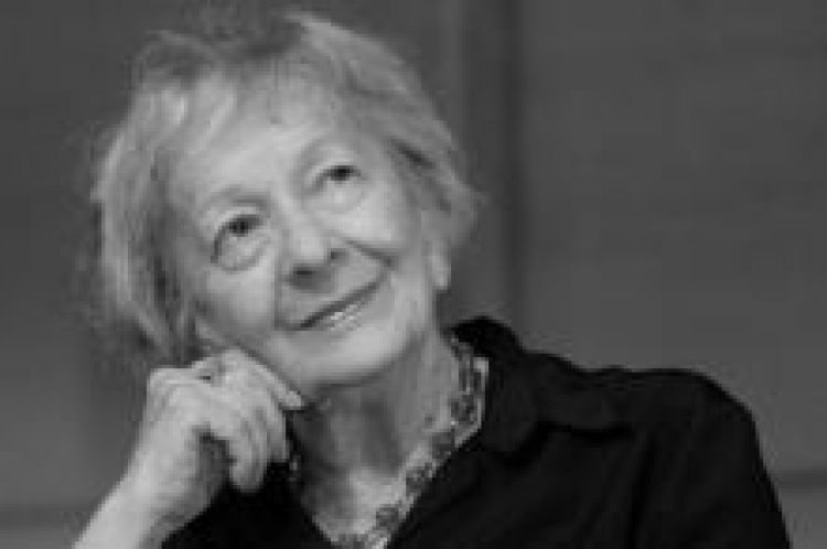 Wisława Szymborska. Fot. PAP/J. Bednarczyk