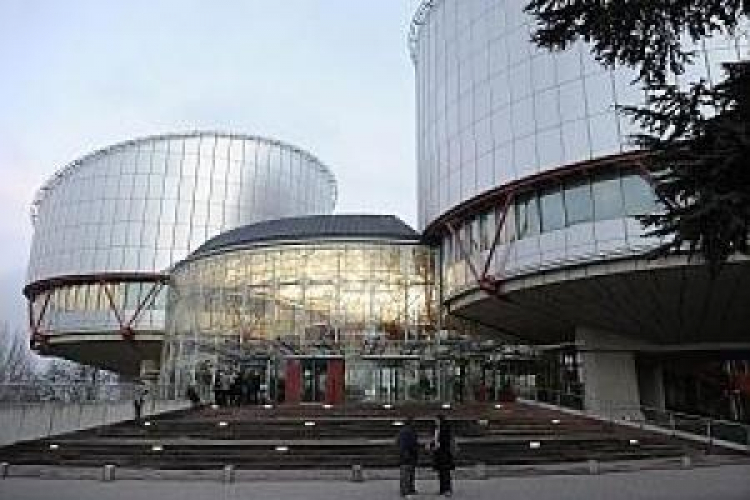 Europejski Trybunał Praw Człowieka w Strasburgu. Fot. PAP/EPA