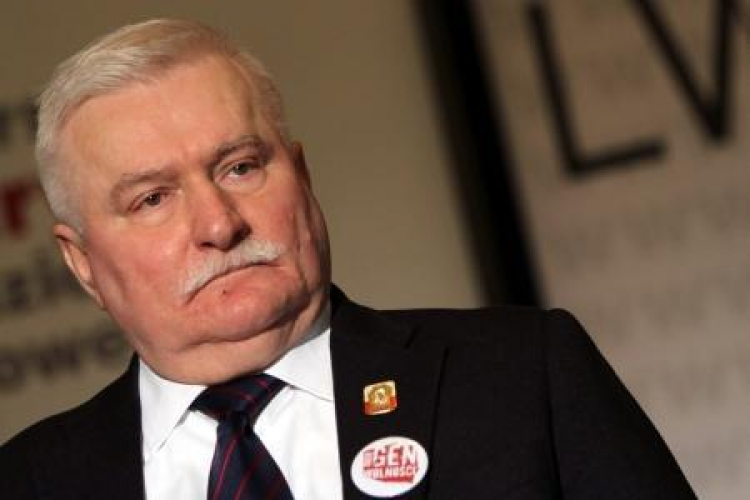 Lech Wałęsa. Fot. PAP/B. Zborowski