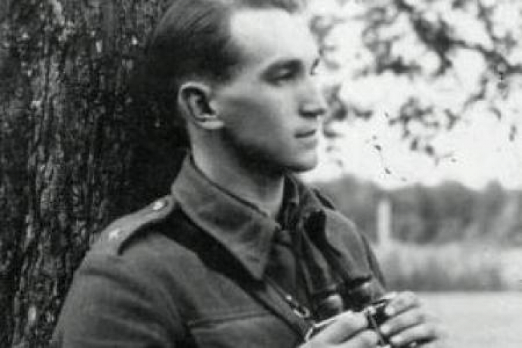 Zdzisław Badocha „Żelazny” – dowódca szwadronu i najdzielniejszy żołnierz mjr. „Łupaszki”. Fot. AIPN