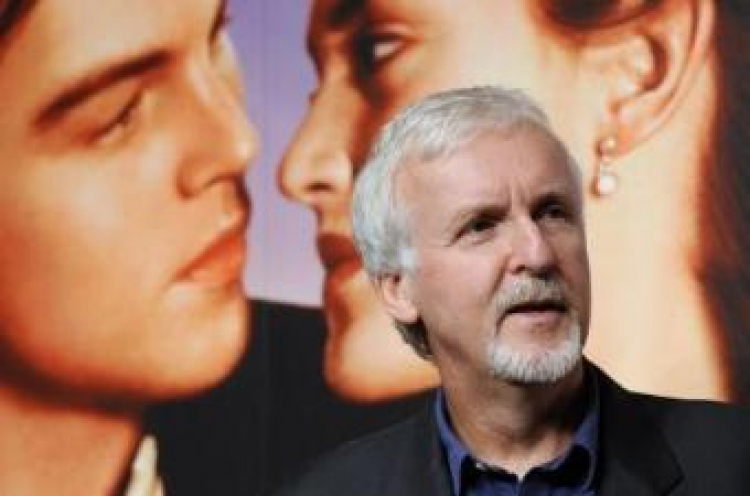 Reżyser filmu "Titanic" James Cameron. Fot. PAP/EPA