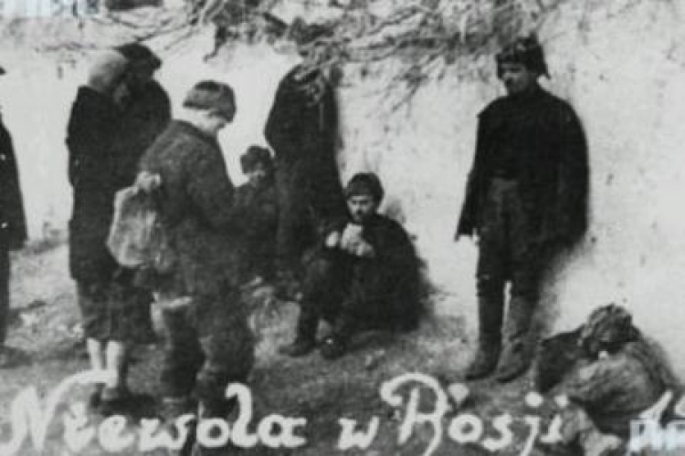 Polscy zesłańcy w Związku Sowieckim. 1941 r. Fot. NAC