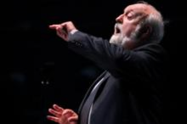 Krzysztof Penderecki. Fot. PAP/J. Bednarczyk