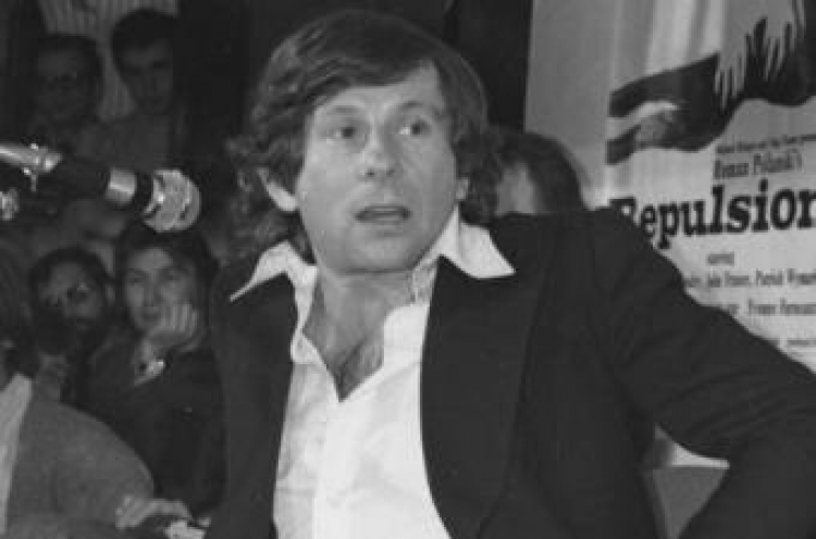 Reżyser Roman Polański. 1977-01-14. Fot. PAP/J. Kośnik 