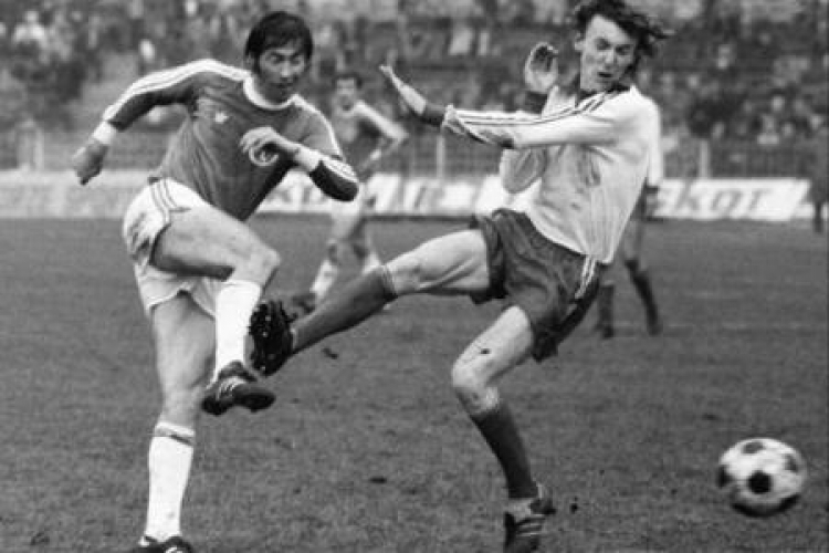 Kazimierz Deyna i Zbigniew Boniek. Fot. PAP/CAF/T. Walczak 