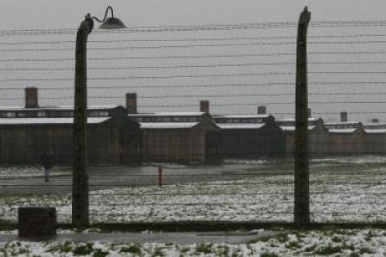 Były niemiecki obóz Auschwitz-Birkenau. Fot. PAP/J. Bednarczyk