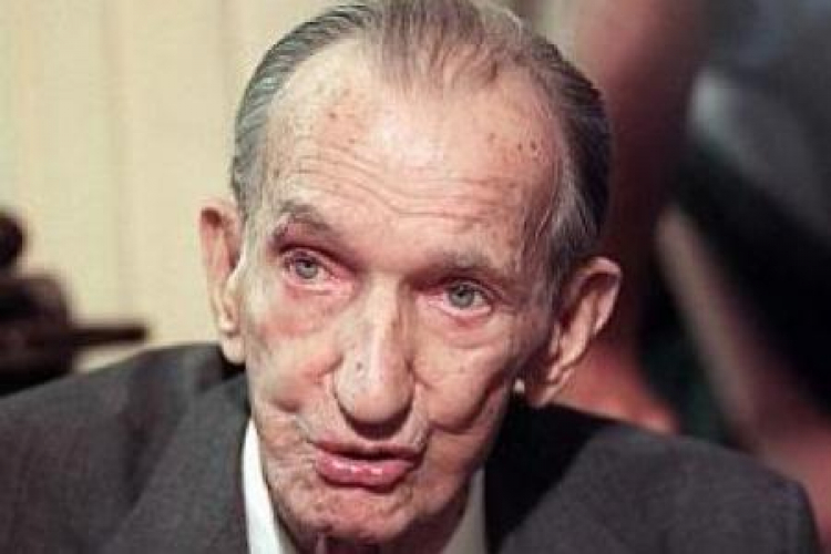 Jan Karski. Fot. PAP/T. Gzell