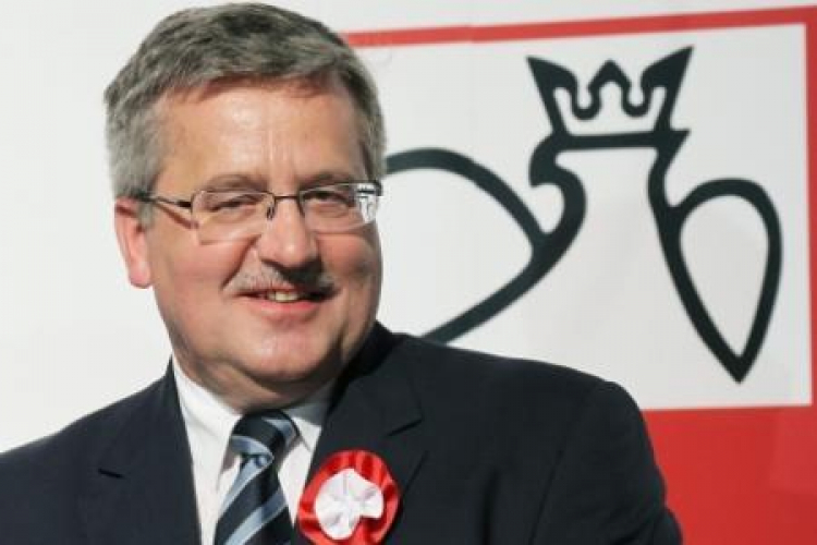 Prezydent Bronisław Komorowski podczas spotkania z Polonią. Warszawa, 02.05.2012. Fot. PAP/R. Pietruszka Prezydent Bronisław Komorowski podczas spotkania z Polonią. Warszawa, 02.05.2012. Fot. PAP/R. Pietruszka
