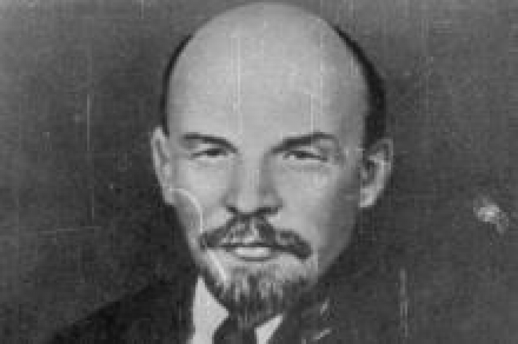 Włodzimierz Lenin. Fot. PAP/CAF 