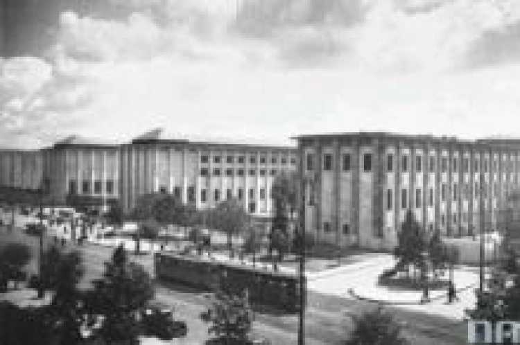 Muzeum Narodowe w Warszawie. 1938 r. Fot. NAC