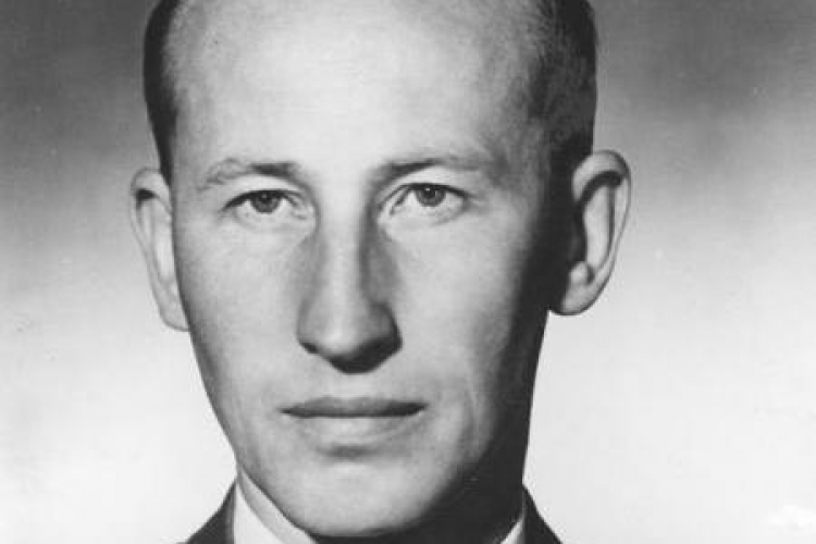 Reinhard Heydrich, generał SS i szef Głównego Urzędu Bezpieczeństwa Rzeszy. Fot. NAC