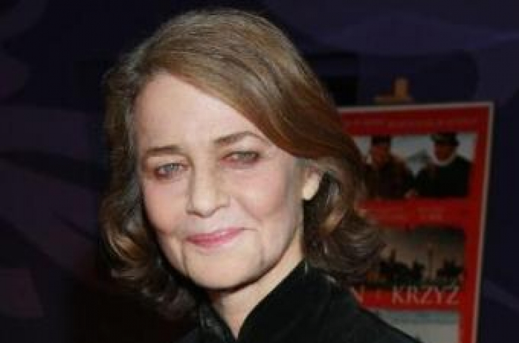 Charlotte Rampling na premierze filmu Lecha Majewskiego "Młyn i krzyż". Fot. PAP/S. Leszczyński 