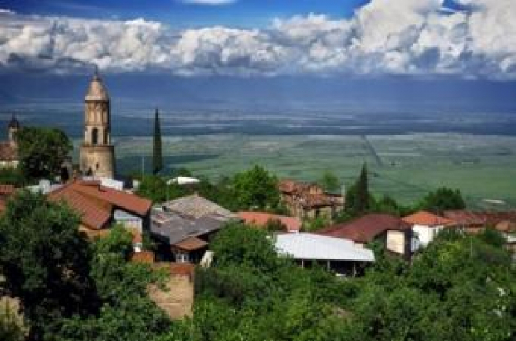 Sighnaghi. Fot. G. Kvizhinadze